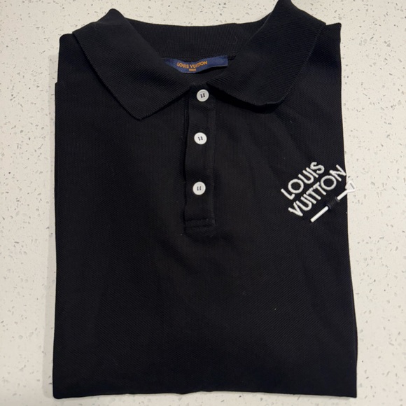 Louis Vuitton Other - Louis Vuitton Signature Shirt with Embroidery